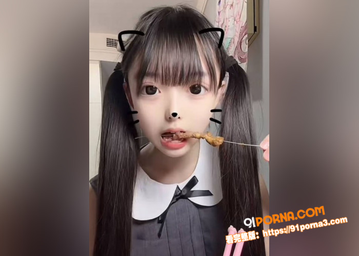 抖音高颜值网红 呆呆呓 ...（5）