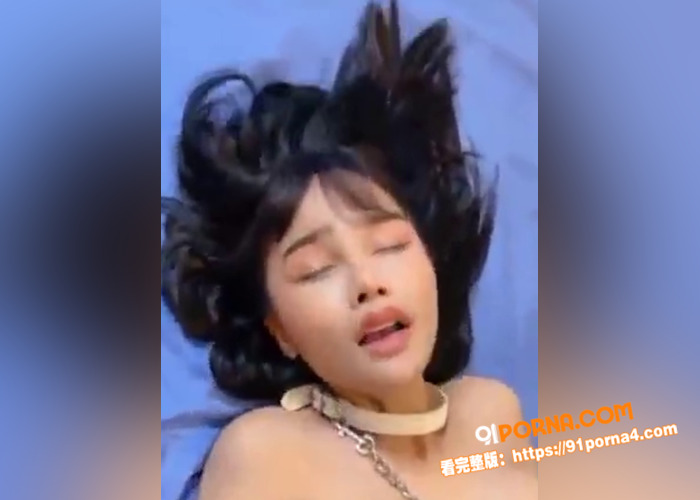 黑丝母狗少妇直播性爱！带...（2）